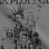 Vintage Punk Rock Band T-Shirts Men Women Round Collar Pure Cotton T Shirt The Exploited Short Sleeve Tees Birthday Clothes