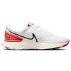 Nike React Miler 3 Low Белый Ярко-малиновый Обсидиан - DD0490-103