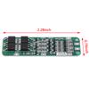 3S 20A Li-Ion литиевая батарея 18650 зарядное устройство Pcb Bms плата защиты 12.6V