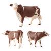 Children'S Simulation Solid Wildlife Cow Thar Cow Ranch Poultry Toy Collection Ornament Model