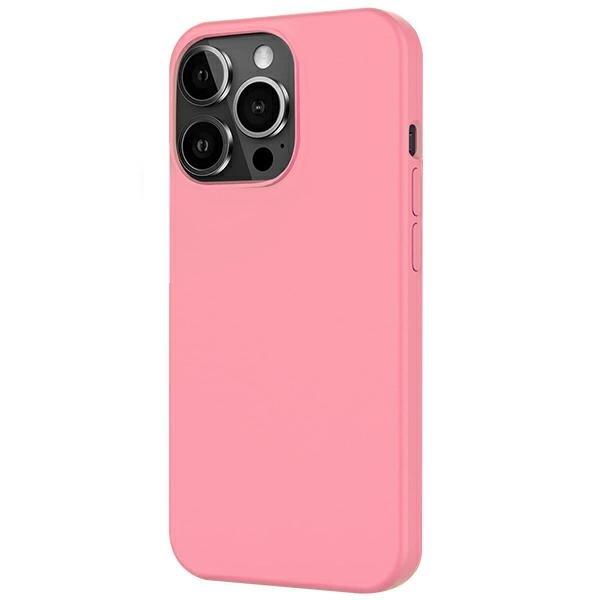 Beline Etui Candy Iphone 15 Pro Max 6,7" Jasnoróżowy/Light Pink
