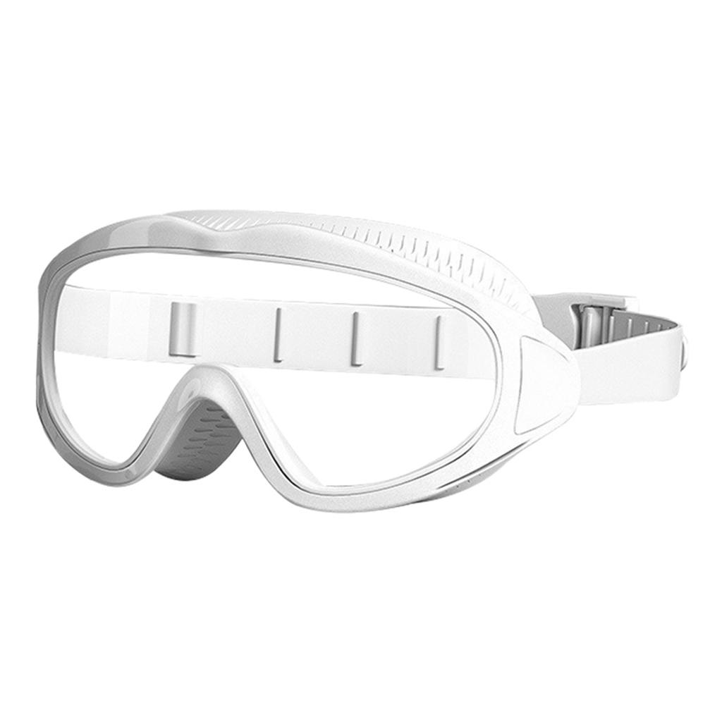 Очки для плавания с большой оправой и защитой от запотевания Candys Color, подходящие для пляжа, бассейна