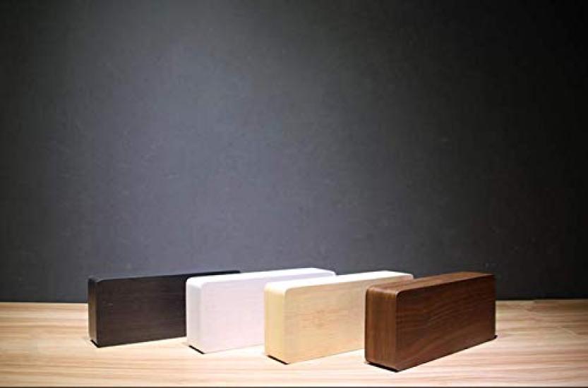 Настольные часы с цифровым календарем, дисплеем температуры, функцией будильника, настольные часы для интерьера, простые, с текстурой дерева, многофункциональные, с питанием от USB, с настоящим деревом 1