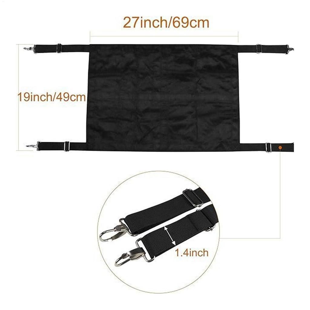 Stall Guards For Horse Barns Aisle Stall Guards Adjustable Straps Door Frame For Stable Pasture Equestrian Centers Riding Show