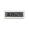 MUJI Цифровые часы громкий будильник 44581490 Белый Ширина 148 x Глубина 64 x Высота 59 мм Радиоуправляемые (с функцией) MJ-RDCLA(W)1