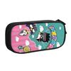 Badtz Maru Cartoon School Pencil Cases Boys Girls Large Storage Cute Anime Penguin Pencil Box Students Stationery