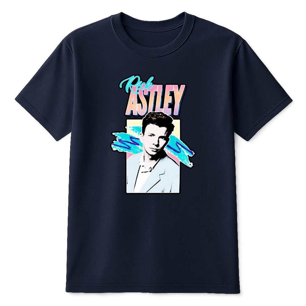 Rick Astley TShirt Reflection Tour 2026 Unisex Fan Gifts Concert Tee Tops Shirt