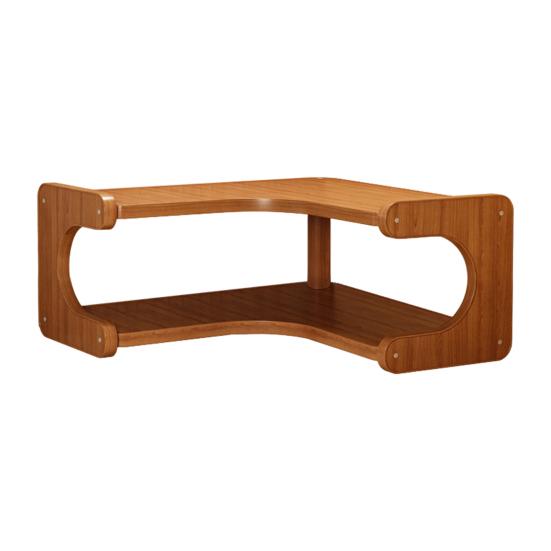 Desktop Storage Rack Sundries Organizer Multi-layer Design Large Capacity Multifunction Book Corner Storage Holder