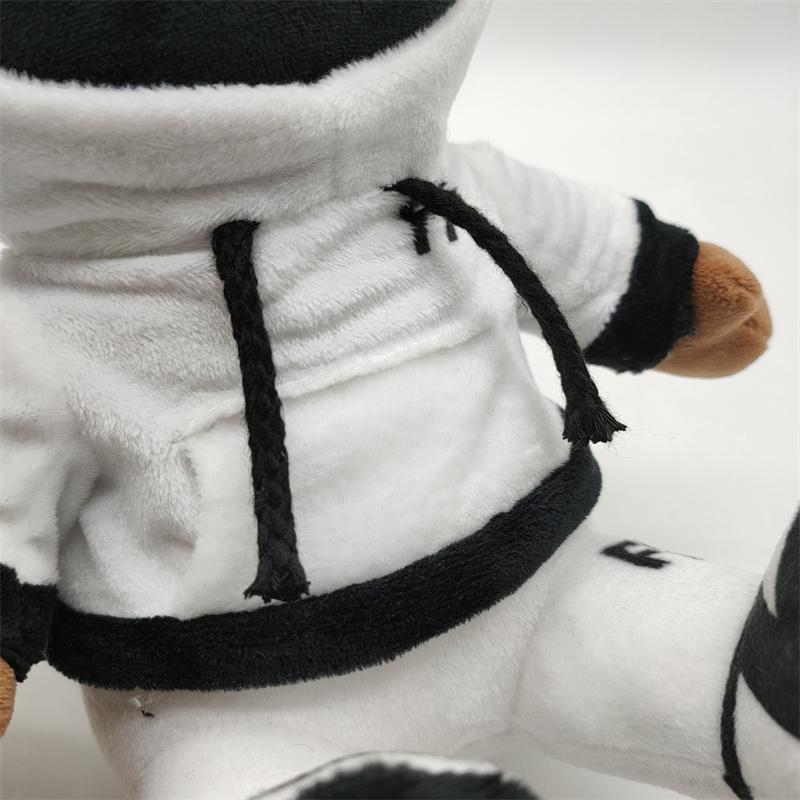 Плюшевая игрушка мультяшный персонаж 24 см - Мягкая ткань, Милая и набивная, Идеально подходит для детских подарков на день рождения и Рождество