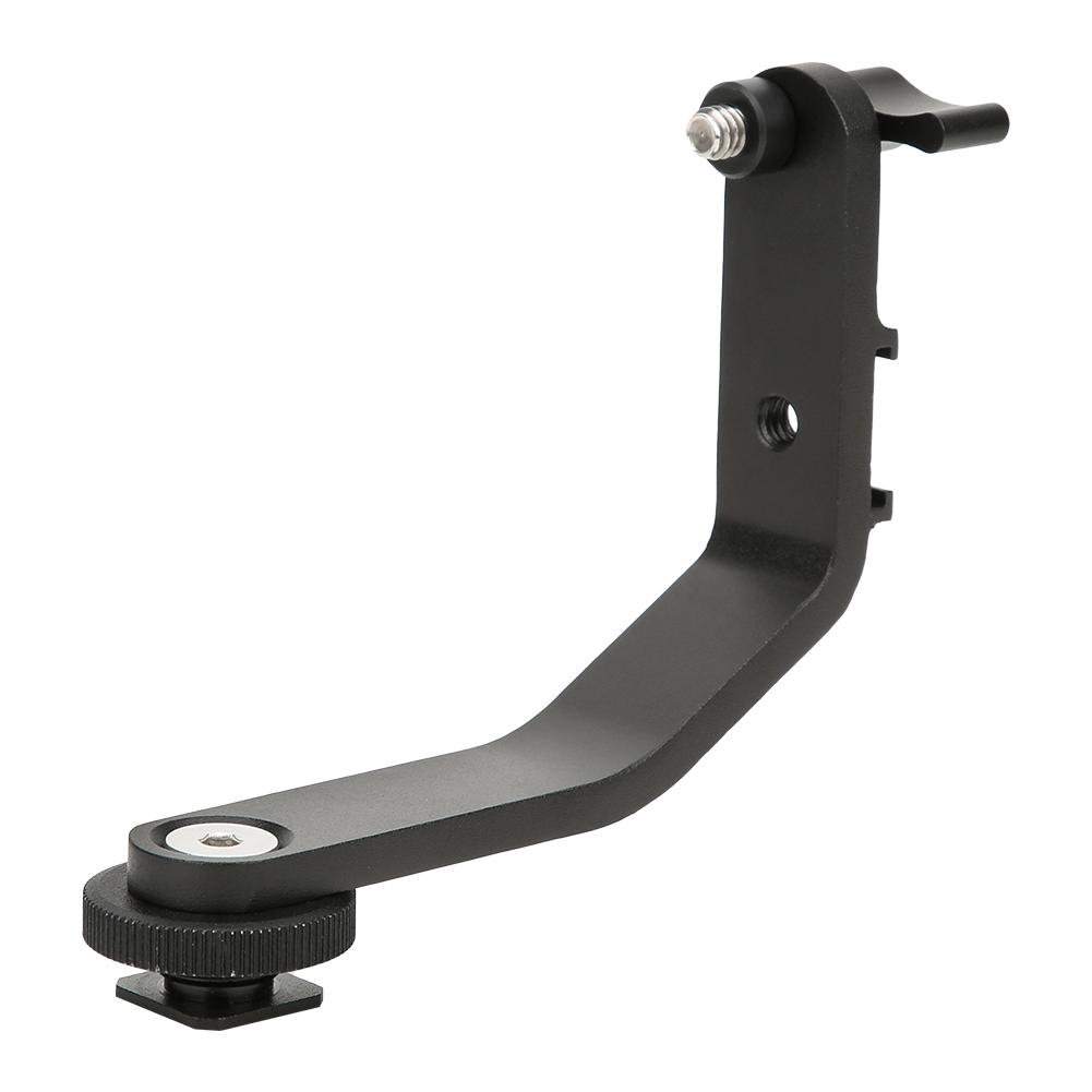 DSLR Camera Video Monitors Arm Shoe Mount L Bracket for FEELWORLD F5 F6 F6S S55 FW567 FW568