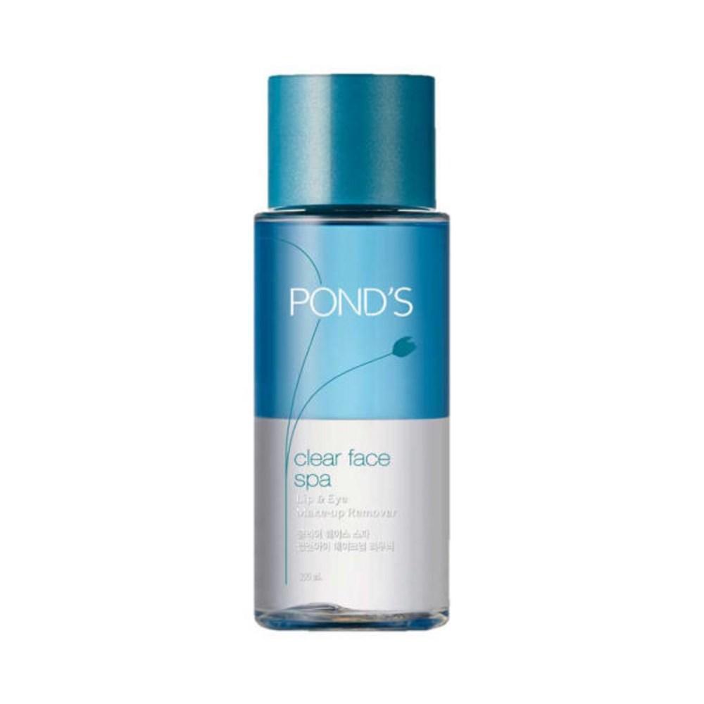 Средство для снятия макияжа с губ и глаз Pond's Clear Face Spa 300 мл + очищающая пенка 50 мл, 1 шт.