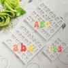 Sugar Craft Capital/Letter/Number Silicone Mold Fondant Mold Cake Decorating Tools