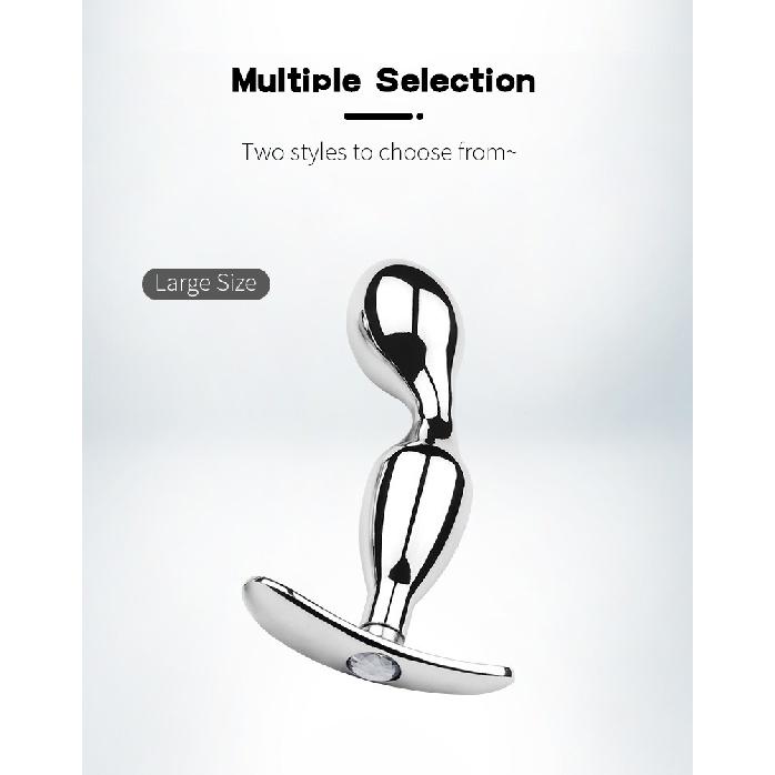 Металлическая анкерная основа, анальная пробка, альтернативный фаллоимитатор из нержавеющей стали, женская вагинальная пробка для взрослых, пара геев, мастурбирующая, интимная