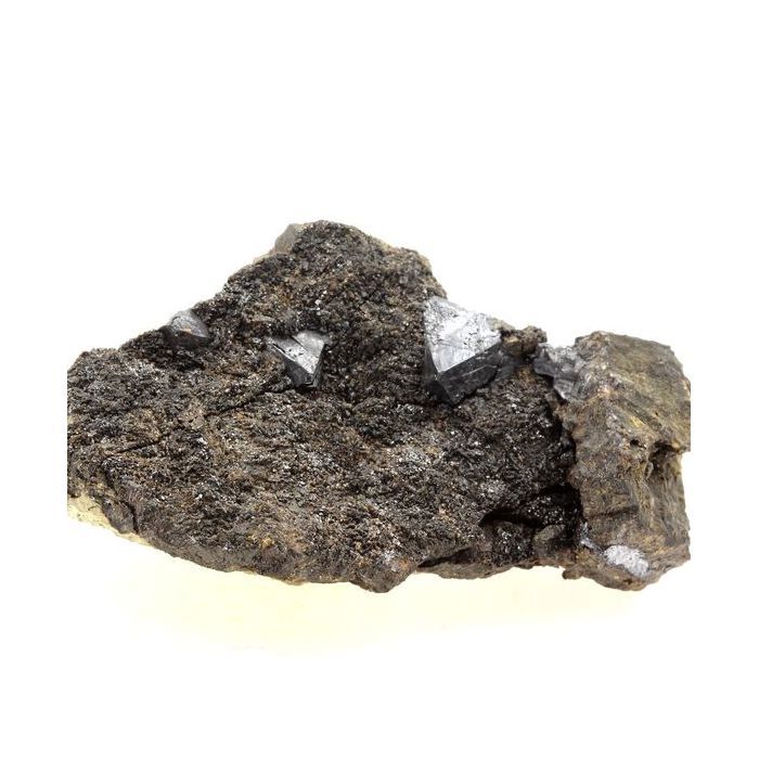 Pierres et Minéraux. Galène. 768.5 ct. Planioles, Lot, France.