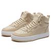 Puma Caven Series Comfortable Versatile Durable High-Top Skate Shoes Unisex Sneakers Oatmeal 392333-01