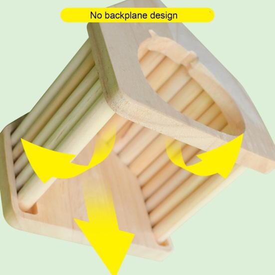 Домик-гнездо для хомяка, устойчивый к укусам, аксессуар для домашних животных, гнездо для игровой площадки для мелких животных