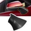 1X Right Side Rearview Mirror Triangle Base Cover For Toyota RAV4 2020-2023