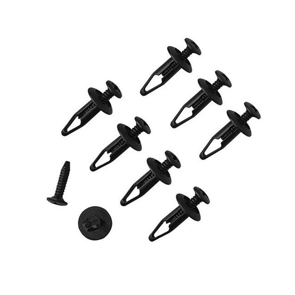 10pcs Car Door Trim Panel Clips Screws Replacement 1007932 For Ford Focus 2000+
