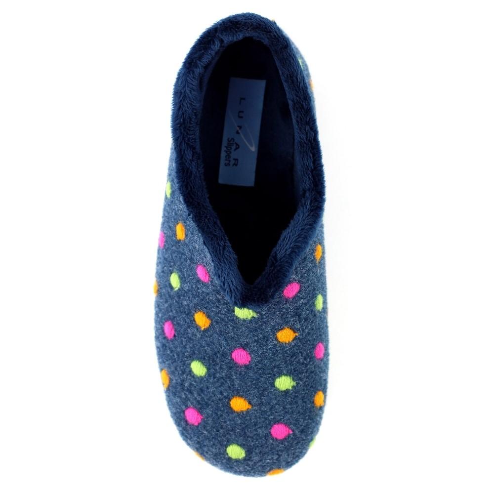 Lunar Womens/Ladies Studio Slippers
