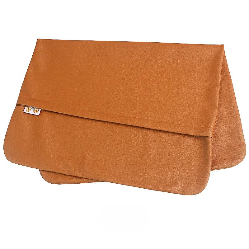 48X74cm 1pcs Waterproof Pu Leather Cushion Cover Sofa Chair Car Throw Pillow CaseOil-Proof Home Decor Pouf Pillowcase