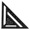 12 Inch Aluminum Alloy Triangle Shape Square Ruler Precision Engineer Carpenter Measuring Tool