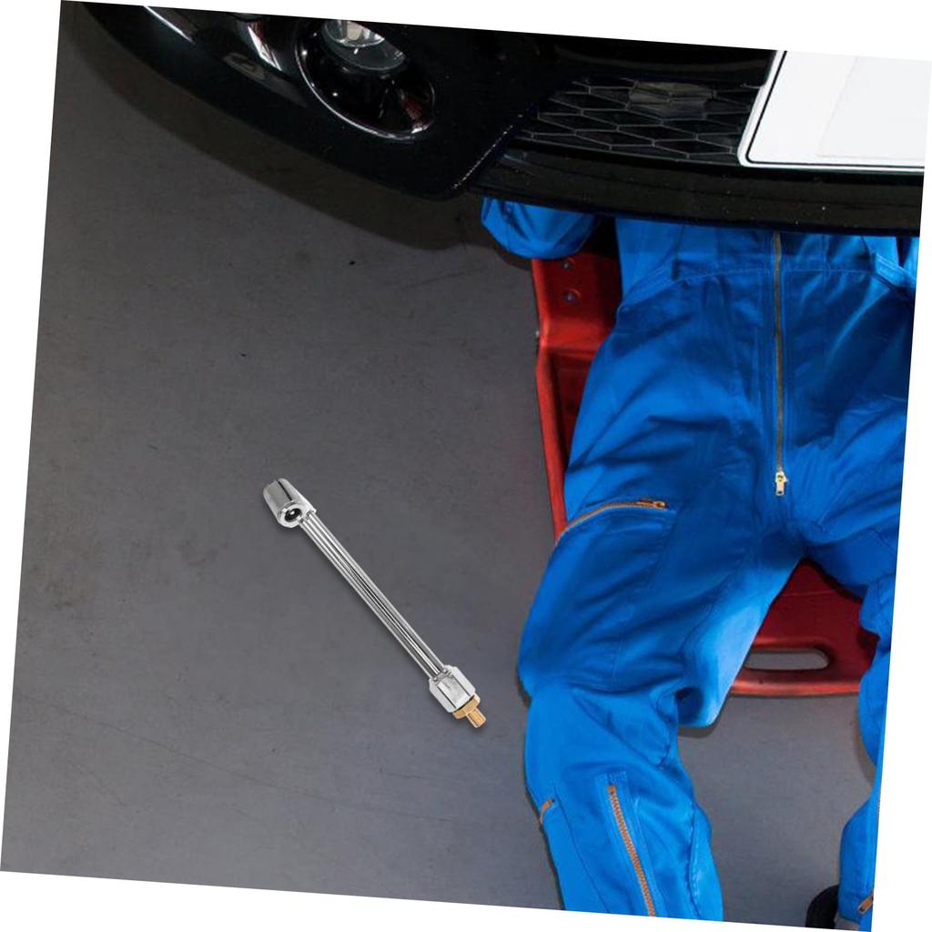 HAWILLOSCH Inflatable Nozzle Accessories Air Chuck Quick Connect Straight Air Chuck Tire Filler Tire