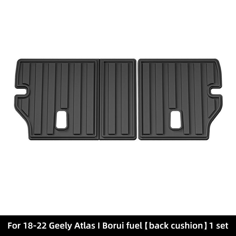 Geely Atlas I Boyue 18-22 Коврик в багажник TPE Подушка на спинку сиденья