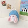 Cute Plush Cartoon Rabbit Doll Decoration Children Backpack For Preschoolers