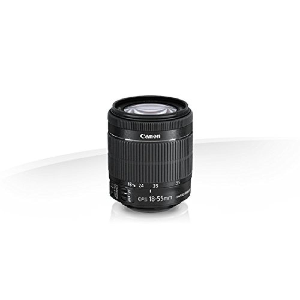 Стандартный зум-объектив Canon EF-S18-55mm F3.5-5.6 IS STM APS-C-совместимый