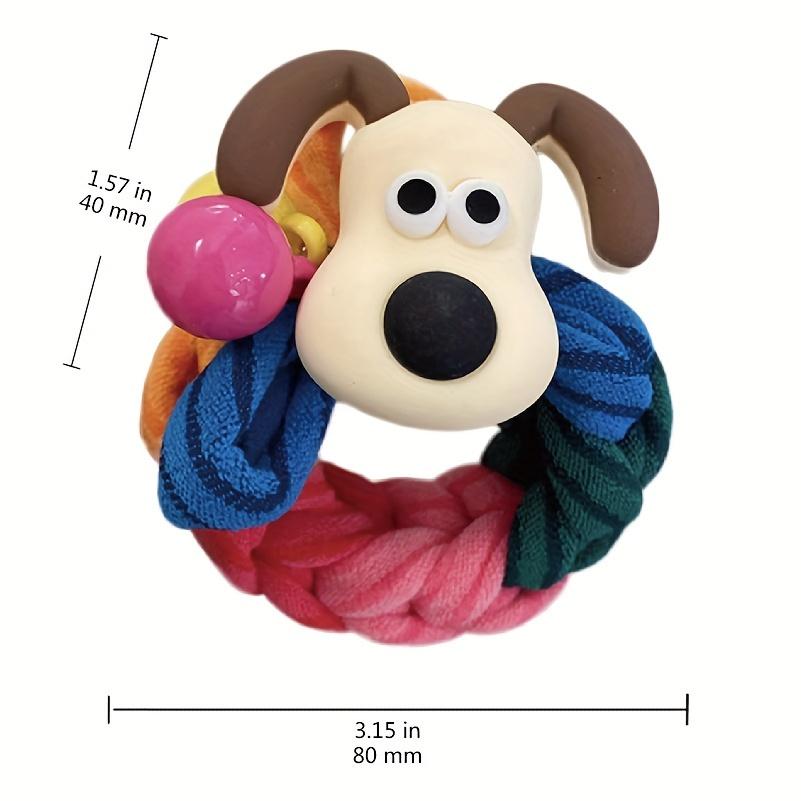 Милые резинки для волос в виде животных, аксессуары для волос, эластичные мягкие резинки для волос, веревки для девочек-подростков, женщин, подарок на день рождения