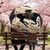 1PC Cowgirl Horse Umbrella-8-Rib Reinforced Portable Folding Travel Suitable for All Seasons Outdoor Daily Use Is an Ideal Choice  -K0412