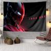 Hero Iron Printed Tapestry, Wall Hanging,Livingroom, dormitory, Large Wall Decor, Fabric Decor Fan Birthday Gifts