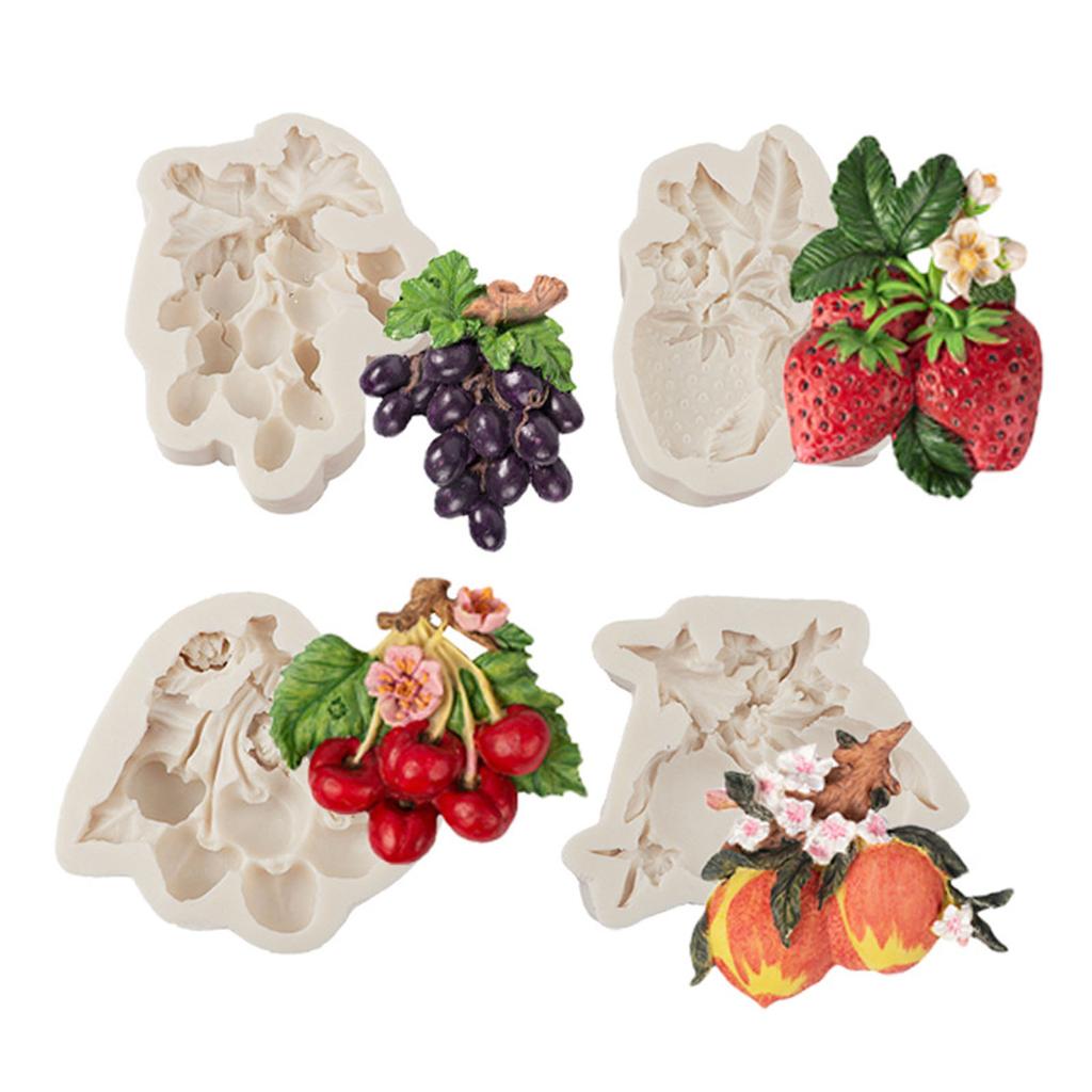 Силиконовые формы для свечей для изготовления свечей персиково-вишневого цвета, форма для литья из смолы, глина, ремесло, свечное мыло для домашнего творчества