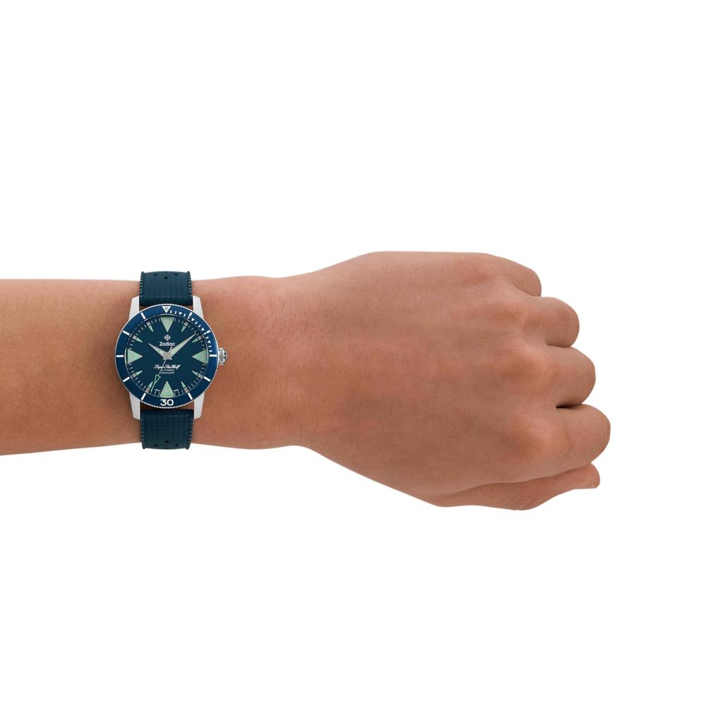 Zodiac Аналоговые резиновые часы ZO9217 Мужские