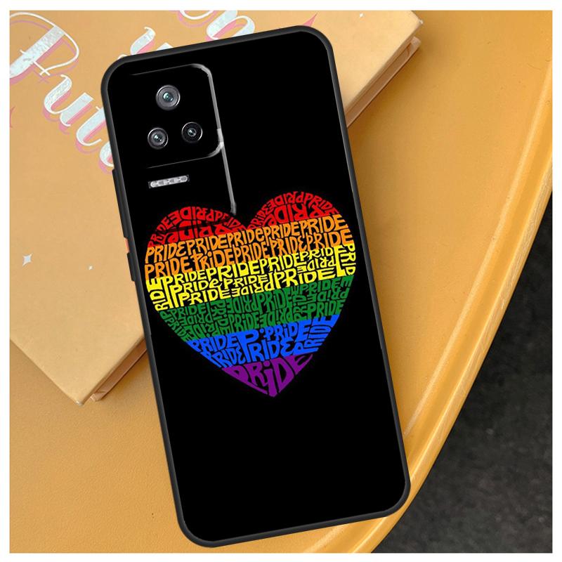 Gay Lesbian Lgbt Rainbow Pride Funda For Xiaomi 17 Pro Max 14 15 Ultra 13T 14T 15T POCO X7 X5 X6 Pro F5 F6 F7 F8 Ultra Case