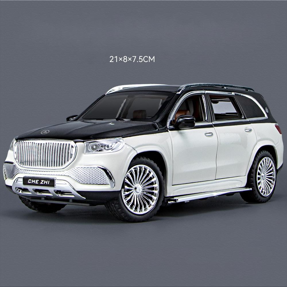 AATC1 1:24 Mercedes Benz Maybach GLS600 S680 Внедорожник Сплав Металл Литье под Давлением Модель Автомобиля Высокая Симуляция Домашние Модные Украшения Коллекция Хобби