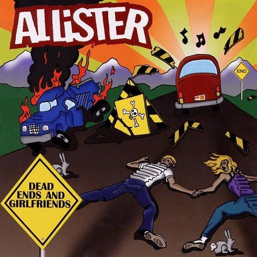 CD ALLISTER - Тупики и девушки EAT044CD Eat Sleep Recor 1999 UK Рок Б/У