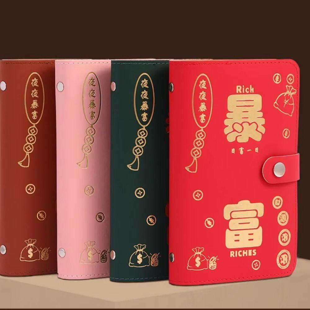 Водонепроницаемый 100 конвертов для челленджей Fun Cash Бюджетный блокнот Планировщики денег