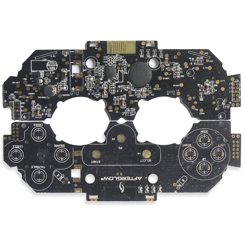 LED Light Circuit Board: SMT/DIP Chip Processing, Single/Dual-Sided, with Plug-In Welding