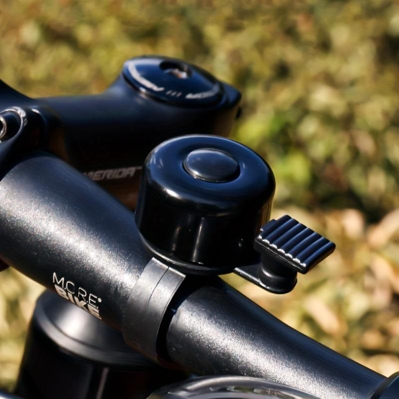 1 шт. Громкий и чистый велосипедный звонок - Легкий из алюминиевого сплава маленький звонок для горных и дорожных велосипедов - Легко устанавливается и используется для безопасной езды