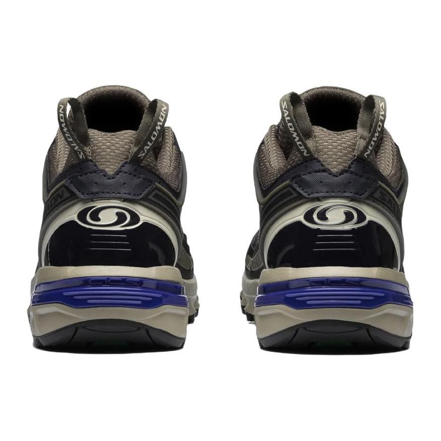 SALOMON Acs Pro Улучшенная ткань Модные Нескользящие Износостойкие Дышащие Легкие Низкие Походные Кроссовки Унисекс Походные Кроссовки Черный Коричневый 417526