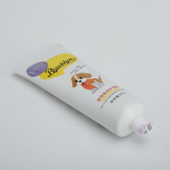 80г Полуперманентный крем-краска для питомцев Высокопигментированный Цветной Яркий цвет волос для собак