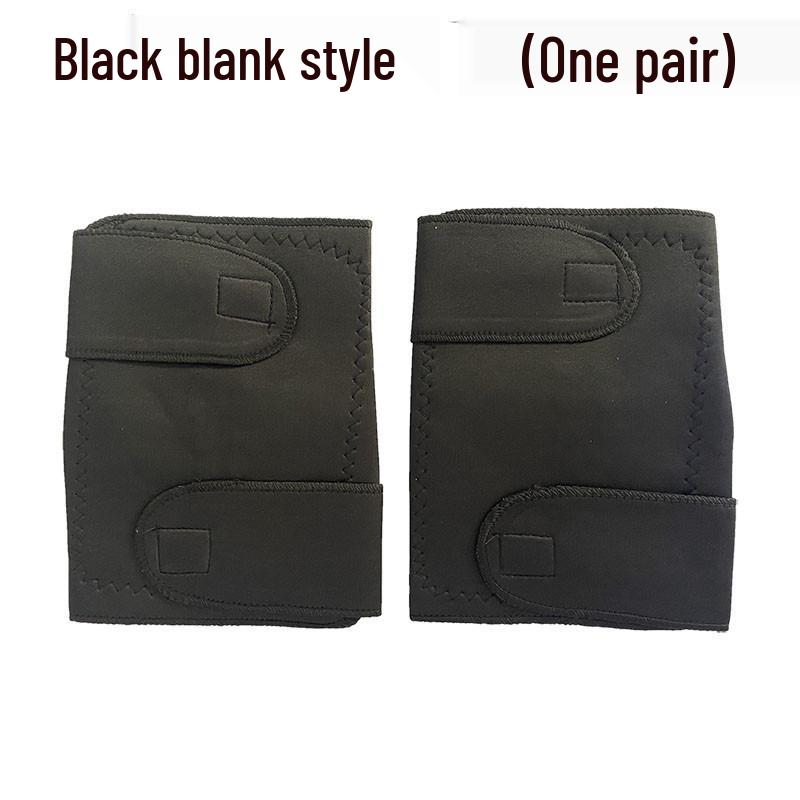 Турмалиновые самонагревающиеся наколенники с дальним инфракрасным излучением для тепла - Идеально подходят для пожилых людей, мужчин и женщин.