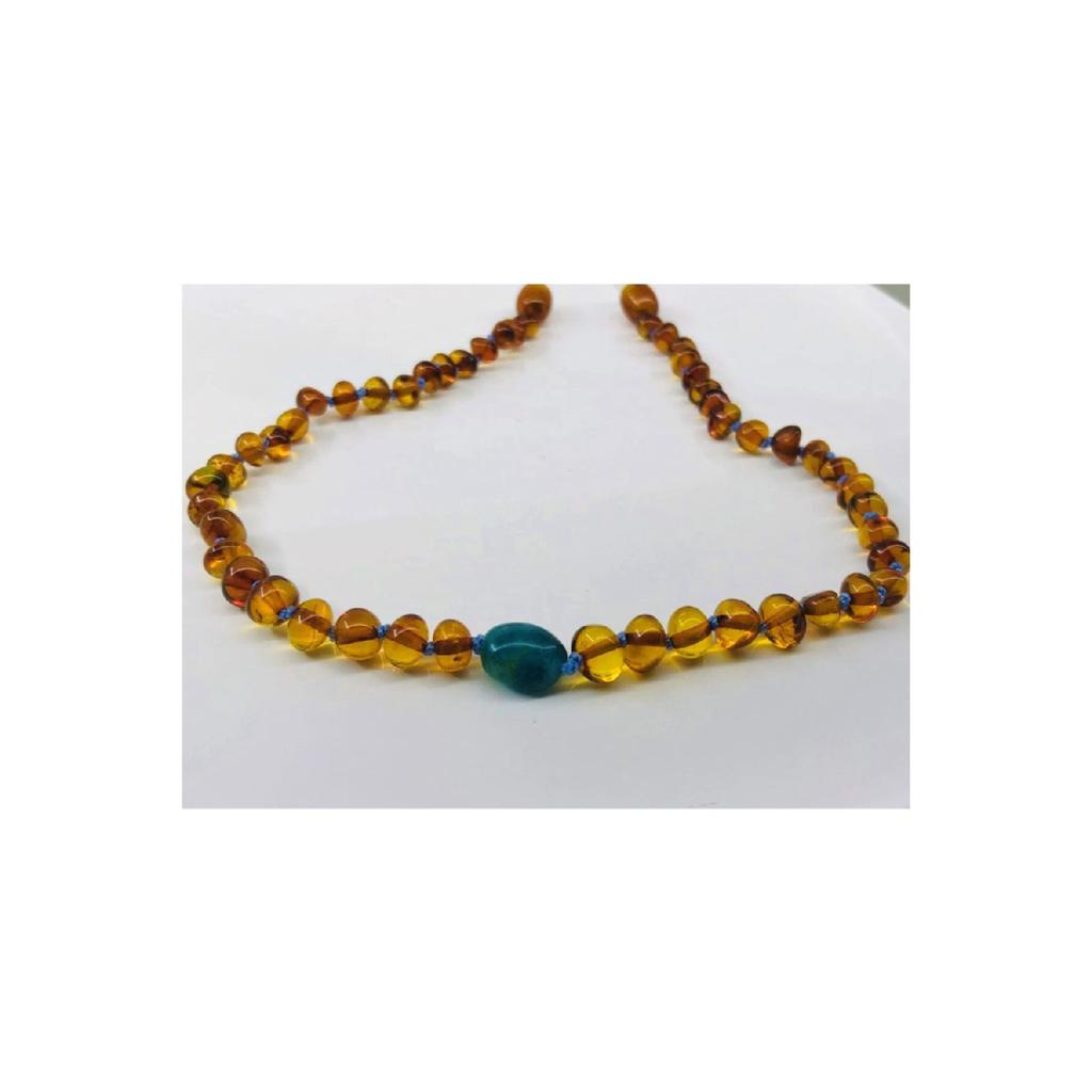 Ожерелье для взрослых Drop Amber