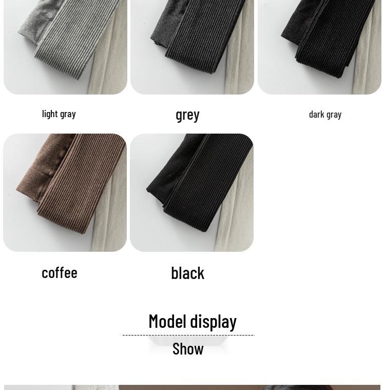 Женские леггинсы в рубчик с полосками - Белые хлопковые колготки до щиколотки для весны и осени.