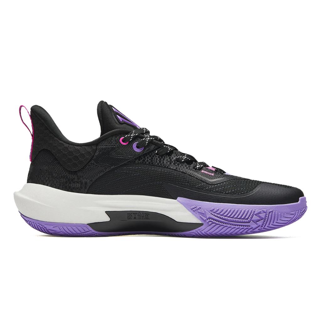 Anta Мужские кроссовки Kai 1 Speed Black Midnight Purple 112441114-1