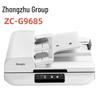 Zhongchu ZC-G9685 A3 Профессиональный планшетный сканер с автоподатчиком, штекер CN (адаптер в комплекте)