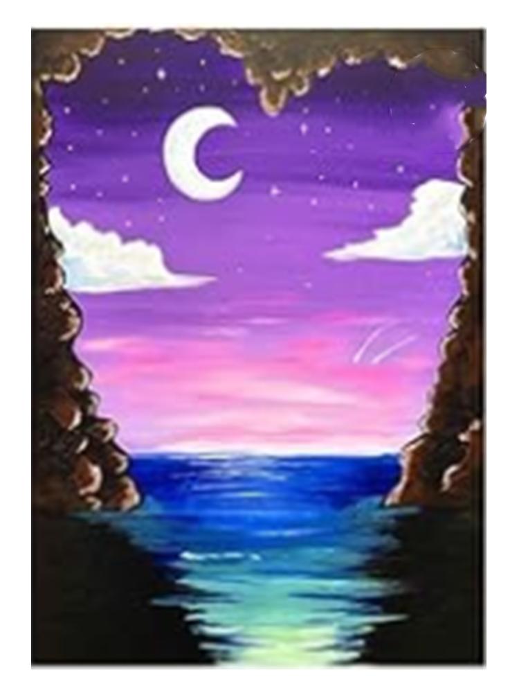 DIY 5D Алмазная картина закат пейзаж полный круг квадратная мозаика пейзаж картина крест вышивка комплект искусство украшение дома