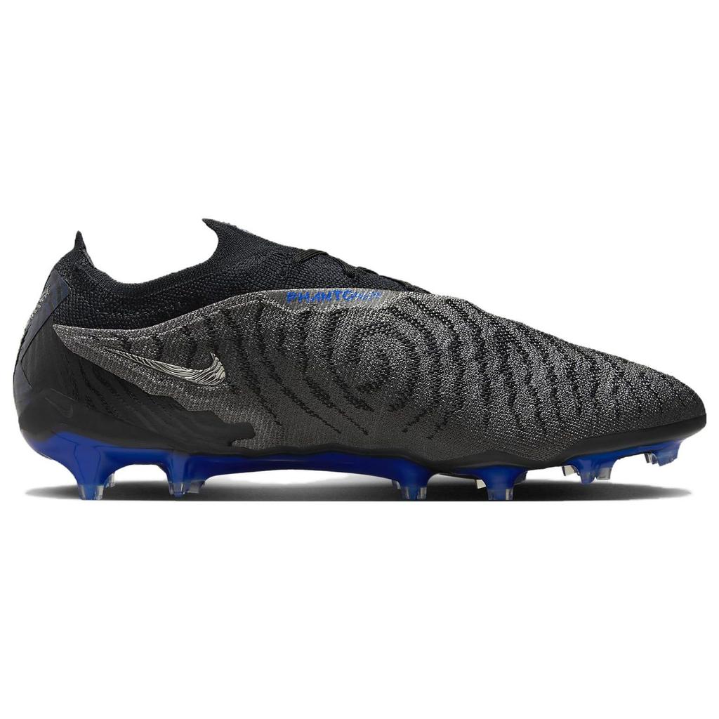 Nike Phantom GX Elite Gripknit FG Shadow Pack Unisex Sneakers Black Hyper-Royal Chrome DC9968-040