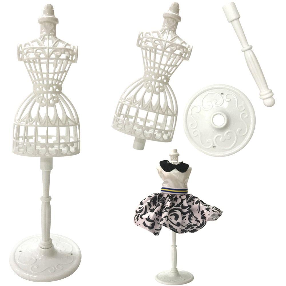 Out Hollow Hanger Manikin Doll Clothes Rack Holder For Dolls Dress Dress Holder Doll Display Stand